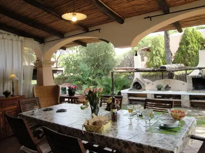 Planimetria di Villa Stella