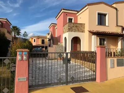 Edificio in cui si trova la casa vacanze