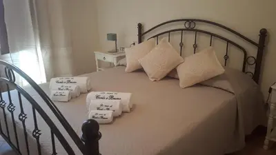Letto o letti in una camera di Casa al mare di Carlo&Bruna
