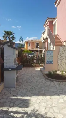 Edificio in cui si trova la casa vacanze