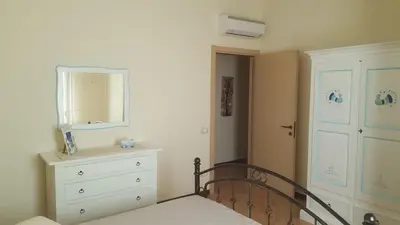 Letto o letti in una camera di Casa al mare di Carlo&Bruna