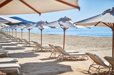Spiaggia vicina o nei dintorni del resort