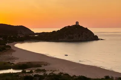Paesaggio naturale nelle vicinanze del resort
