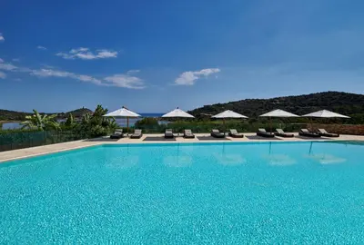 Piscina di Conrad Chia Laguna Sardinia o nelle vicinanze