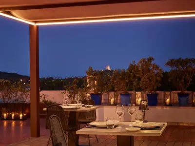 Ristorante o altro punto ristoro di Conrad Chia Laguna Sardinia