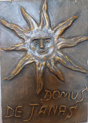 Planimetria di Domus Dejanas - Appartamento 180 mq a Quartu