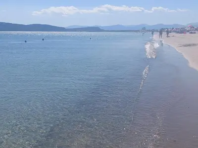 Paesaggio naturale nelle vicinanze dell'appartamento