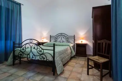 Letto o letti in una camera di Agriturismo Villa Gaia
