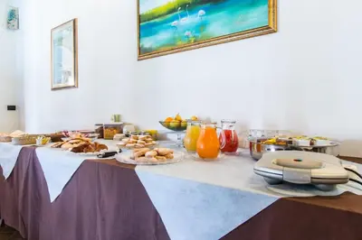 Cibo presso the country house o nelle vicinanze