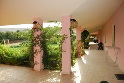 Giardino di Agriturismo Villa Gaia