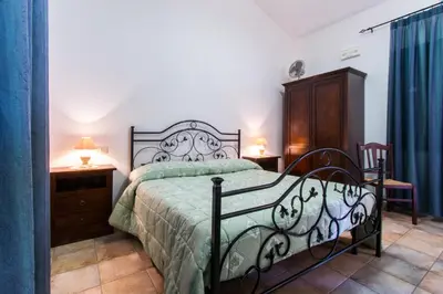 Letto o letti in una camera di Agriturismo Villa Gaia