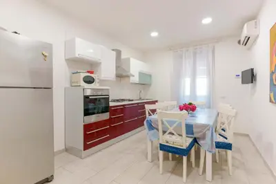 Cucina o angolo cottura di Al Teatro Lirico