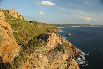 Paesaggio naturale nelle vicinanze della casa vacanze