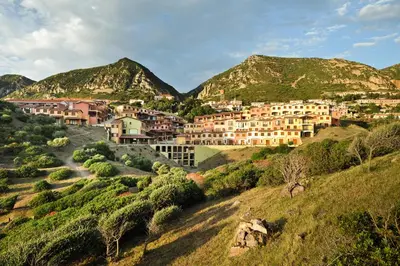 Paesaggio naturale nelle vicinanze della casa vacanze