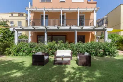 Giardino di Guesthouse Libeticus
