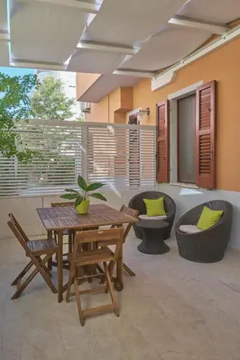 Area soggiorno di Guesthouse Libeticus