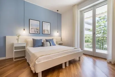 Letto o letti in una camera di Guesthouse Libeticus