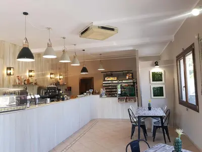 Planimetria di Hotel Monte Sirai