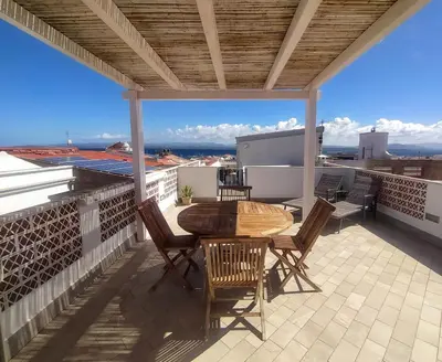 Balcone o terrazza di Alemar Casa Vacanze