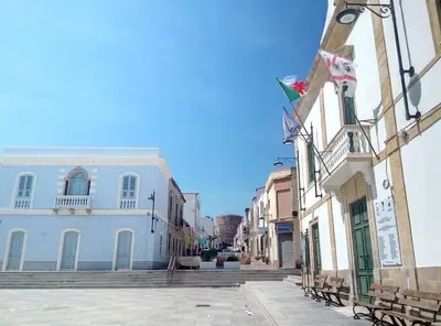Il quartiere o una zona nella vicinanze dell'appartamento
