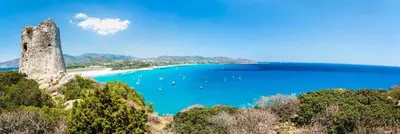 Paesaggio naturale nelle vicinanze dell'appartamento