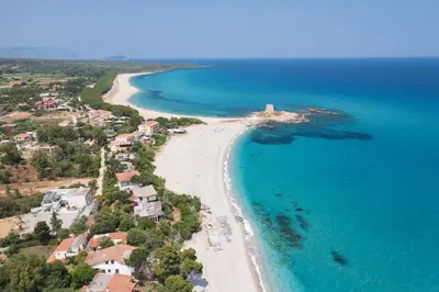 Paesaggio naturale nelle vicinanze dell'appartamento