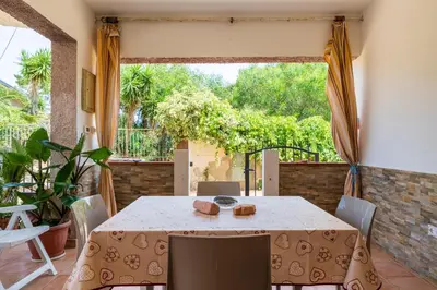 Balcone o terrazza di Appartamento al mare Via delle Mimose