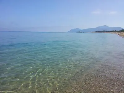 Paesaggio naturale nelle vicinanze dell'appartamento