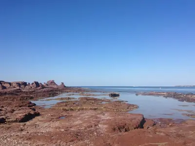 Paesaggio naturale nelle vicinanze della casa vacanze