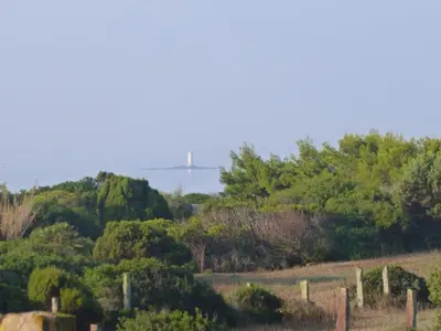 Paesaggio naturale nelle vicinanze della casa vacanze