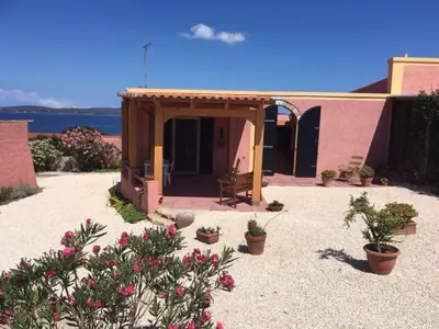 Paesaggio naturale nelle vicinanze della casa vacanze