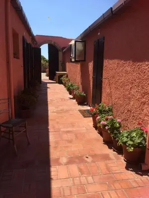 Edificio in cui si trova la casa vacanze