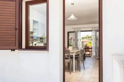 Planimetria di Casa Bianco Navarrese B
