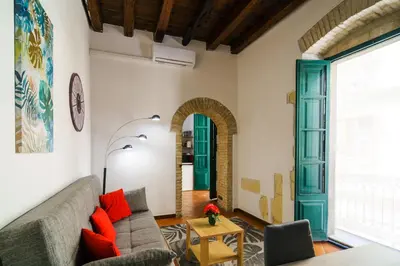 Area soggiorno di The Good Place