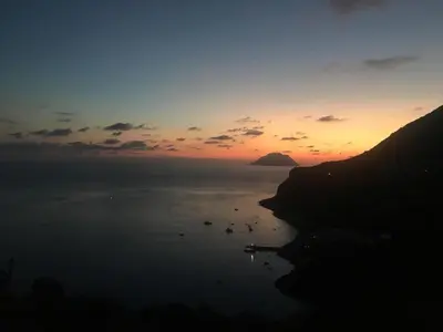 Paesaggio naturale nelle vicinanze dell'appartamento