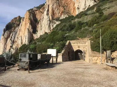 Paesaggio naturale nelle vicinanze dell'appartamento