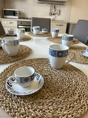 Set per la preparazione di tè e caffè presso Residenza del Parco