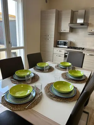 Cucina o angolo cottura di Residenza del Parco