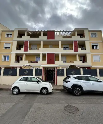 Edificio in cui si trova l'appartamento