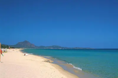 Paesaggio naturale nelle vicinanze dell'appartamento
