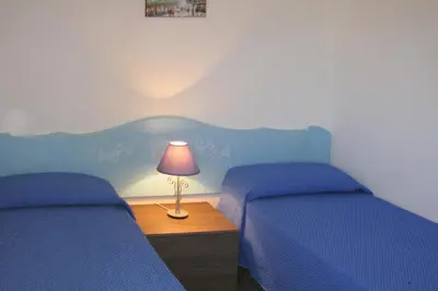 Area soggiorno di Apartment on Costa Rei near Sandy Beach