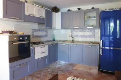 Cucina o angolo cottura di Apartment on Costa Rei near Sandy Beach