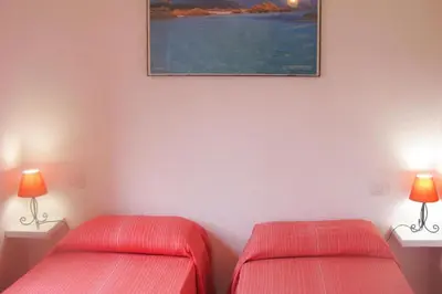 Letto o letti in una camera di Apartment in Costa Rei by Turquoise Beaches
