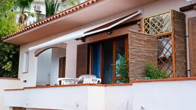Balcone o terrazza di Appartamenti Panorama