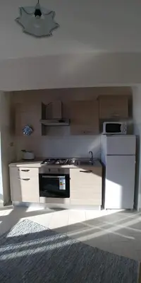 Cucina o angolo cottura di Appartamenti Panorama