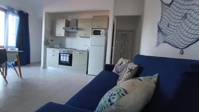 Cucina o angolo cottura di Appartamenti Panorama