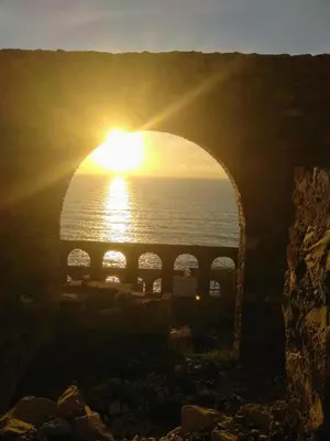 Paesaggio naturale nelle vicinanze dell'appartamento