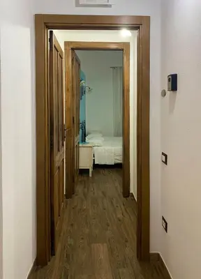 Letto o letti in una camera di Dani's House - affittacamere nel cuore di Cagliari