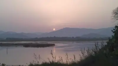 Paesaggio naturale nelle vicinanze dell'appartamento