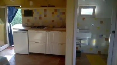 Bagno di Appartamento a Feraxi